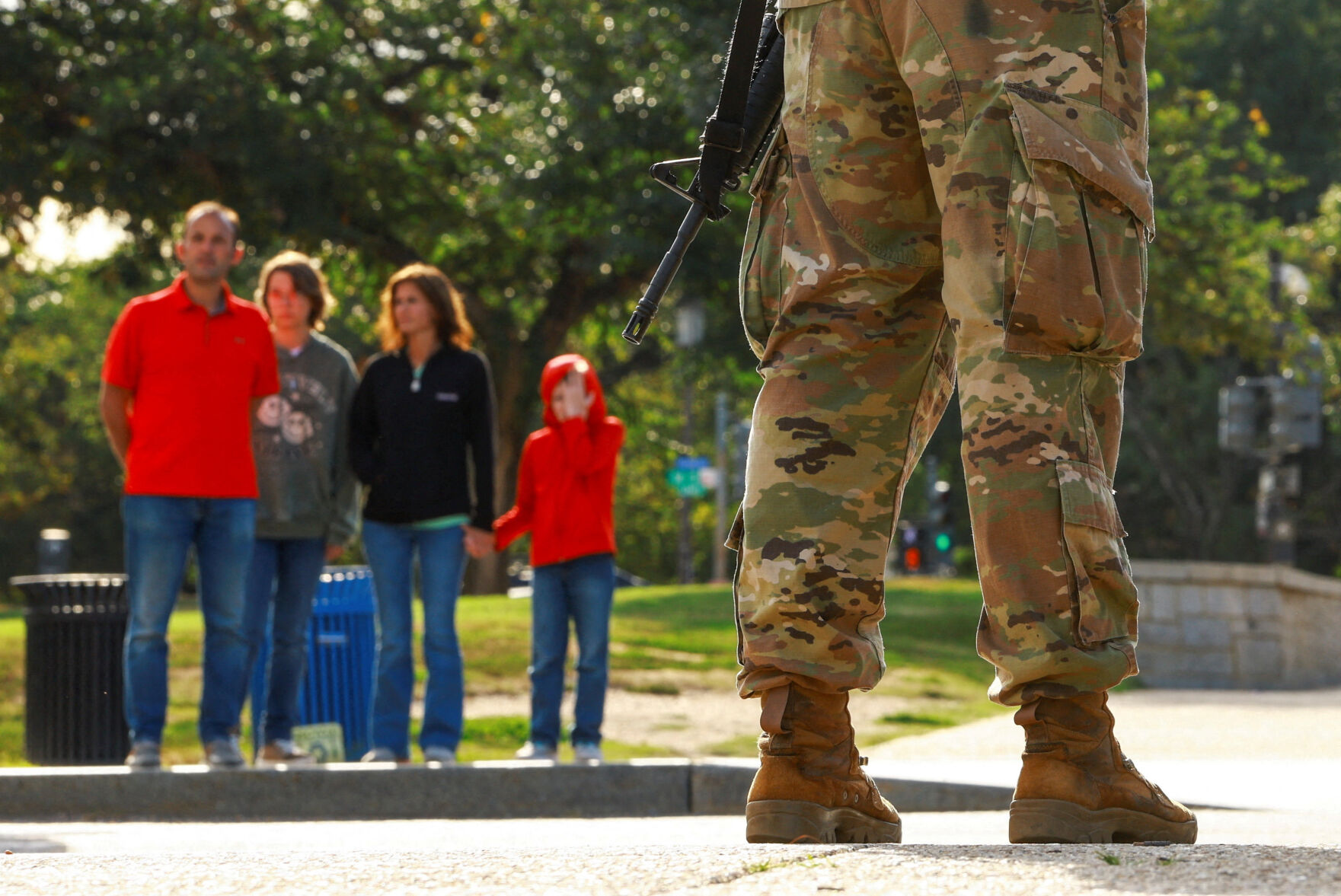 Trump suggests more US cities need National Guard but crime stats tell a different story